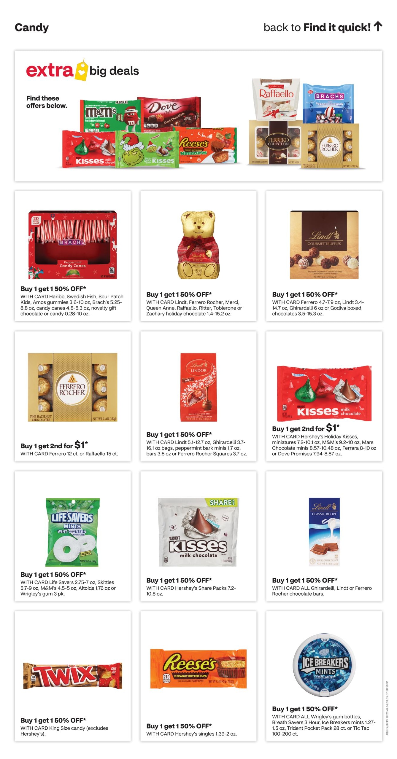 CVS Pharmacy (Antioch Area, CA) Weekly Ad November 1 - 8, 2026