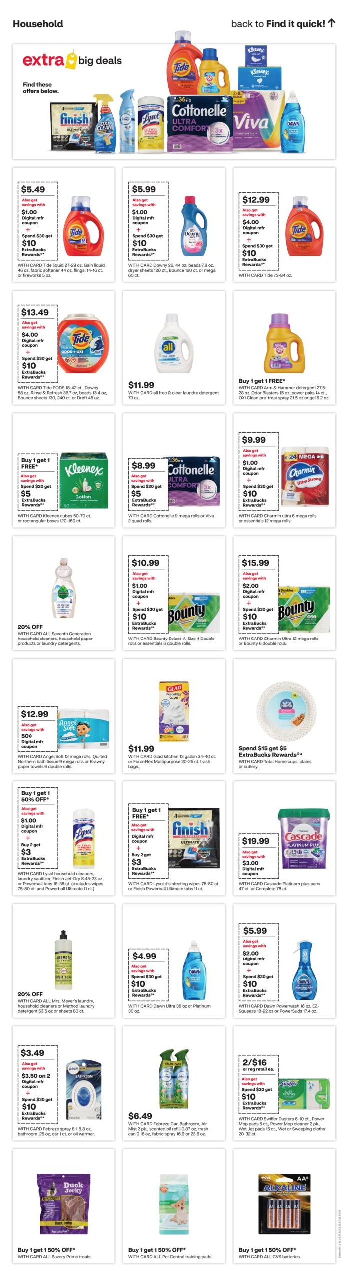 CVS Pharmacy (Antioch Area, CA) Weekly Ad November 1 - 8, 2026