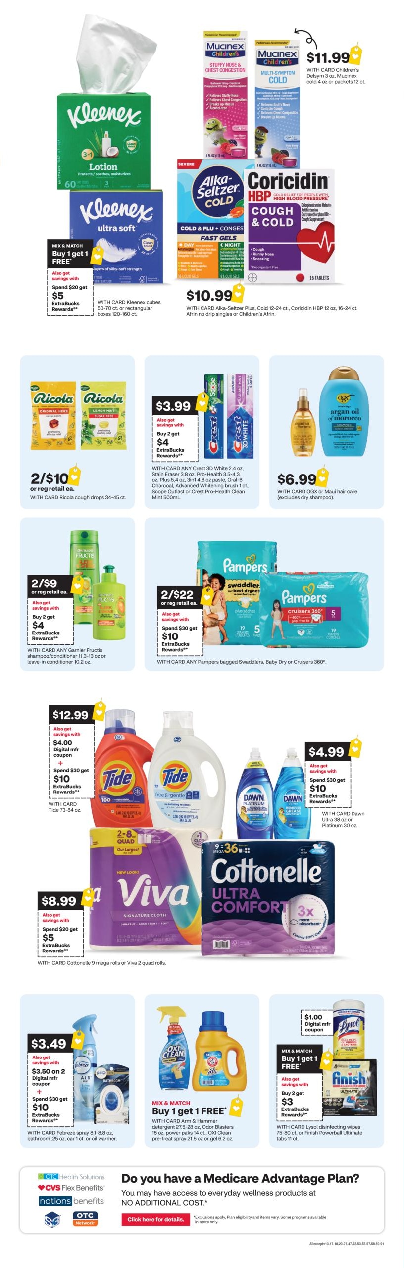 CVS Pharmacy (Antioch Area, CA) Weekly Ad November 1 - 8, 2026