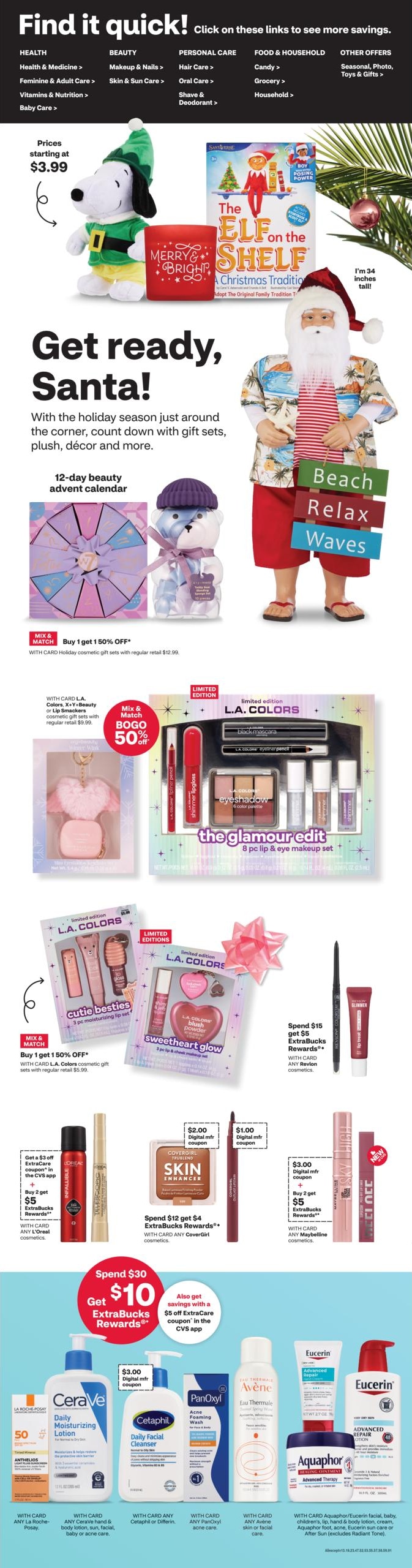CVS Pharmacy (Antioch Area, CA) Weekly Ad November 1 - 8, 2026