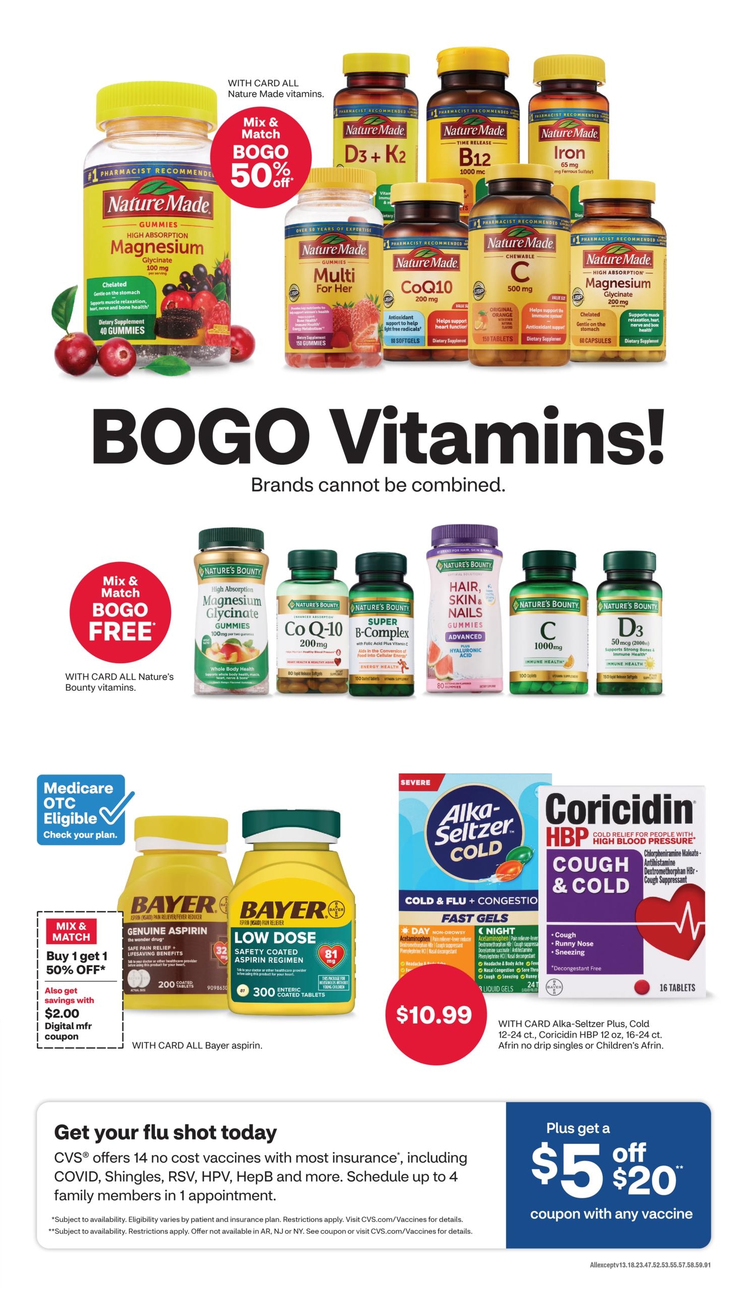 CVS Pharmacy (Antioch Area, CA) Weekly Ad November 1 - 8, 2026