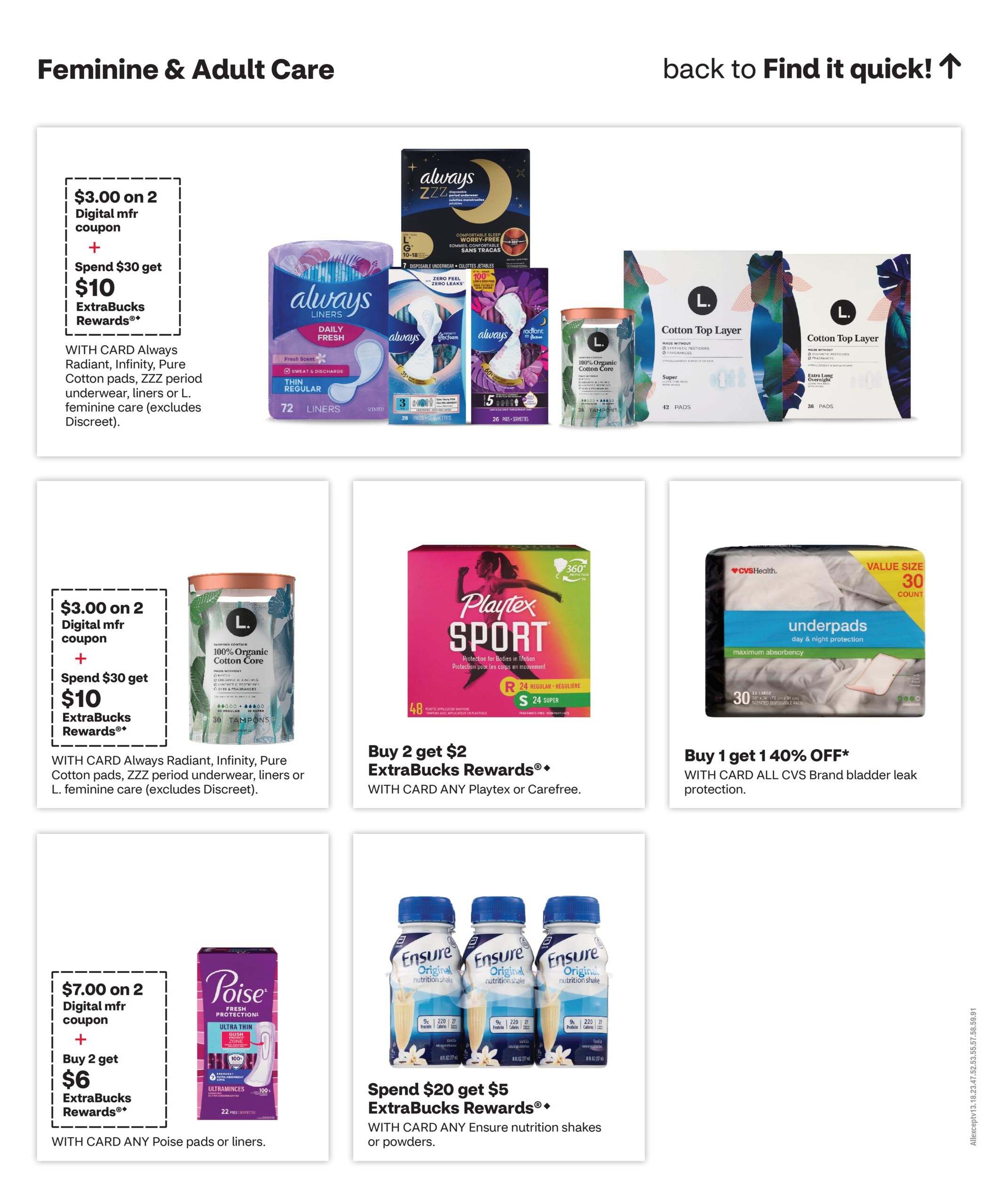 CVS Pharmacy (Antioch Area, CA) Weekly Ad November 1 - 8, 2026