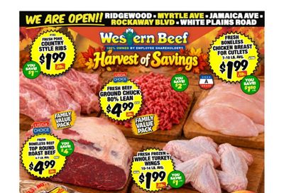 Western Beef Weekly Ad October 29 - November 4, 2026