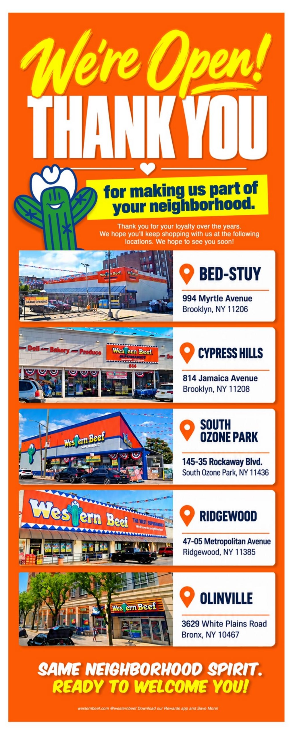 Western Beef Weekly Ad October 29 - November 4, 2026