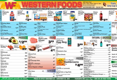 Western Foods Flyer November 20 to 26
