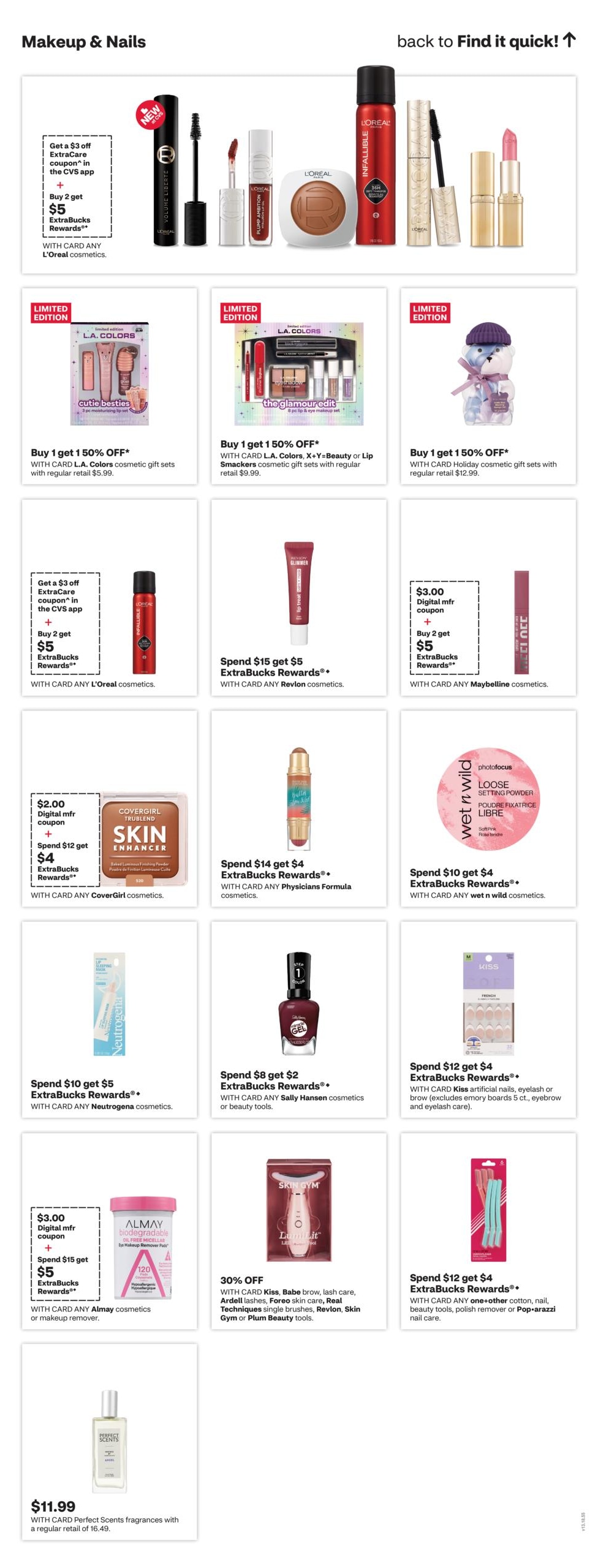 CVS Pharmacy (Spencer Area, IN) Weekly Ad November 1 - 7, 2026