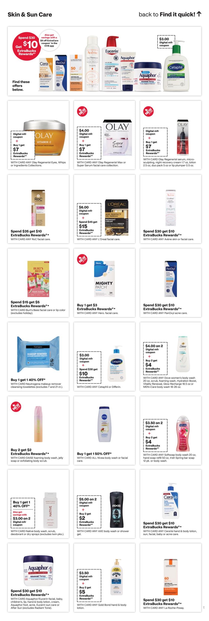 CVS Pharmacy (Spencer Area, IN) Weekly Ad November 1 - 7, 2026