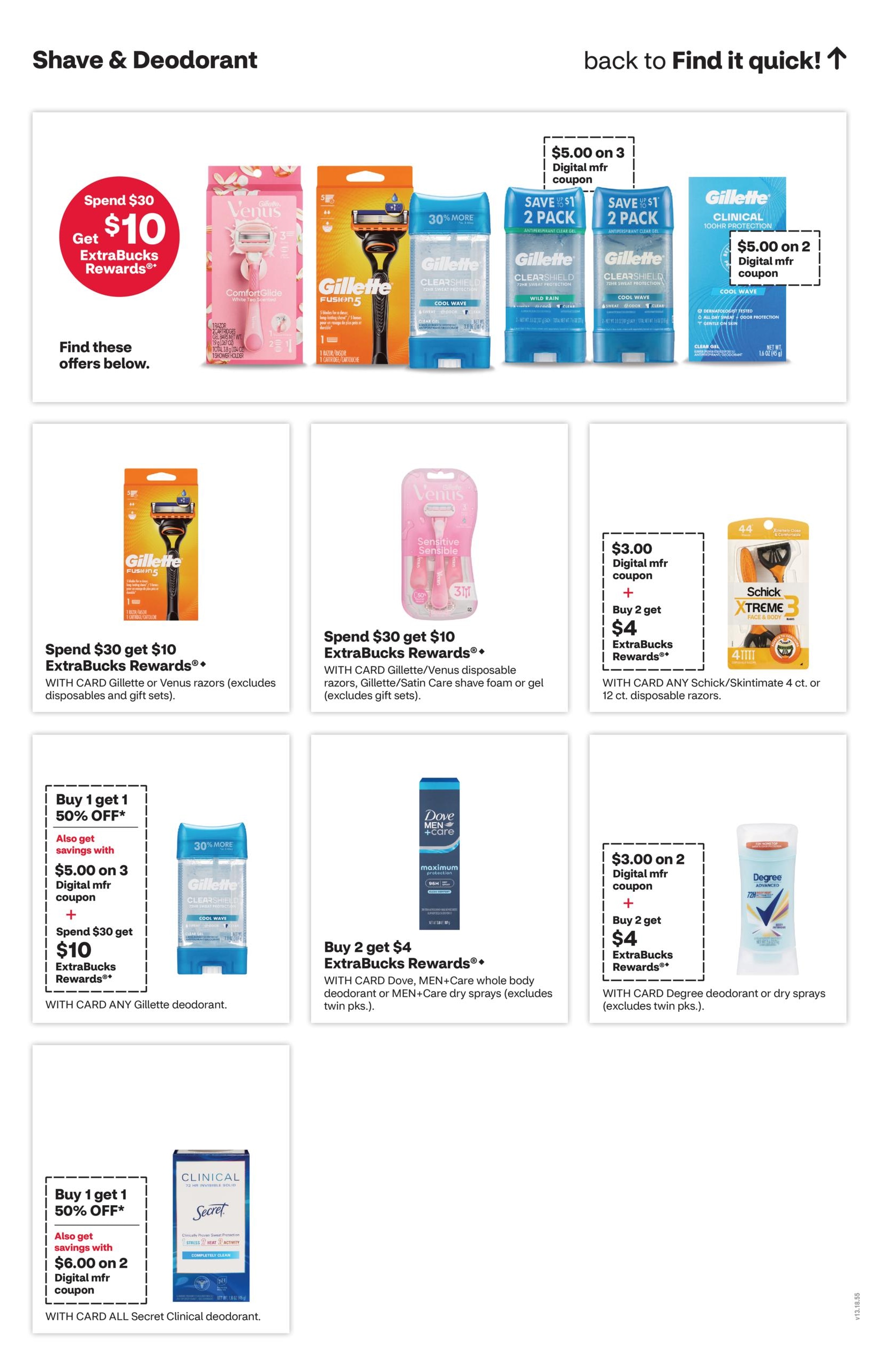CVS Pharmacy (Spencer Area, IN) Weekly Ad November 1 - 7, 2026