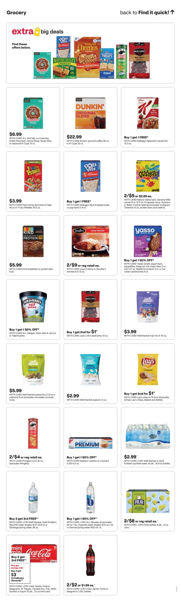 CVS Pharmacy (Spencer Area, IN) Weekly Ad November 1 - 7, 2026