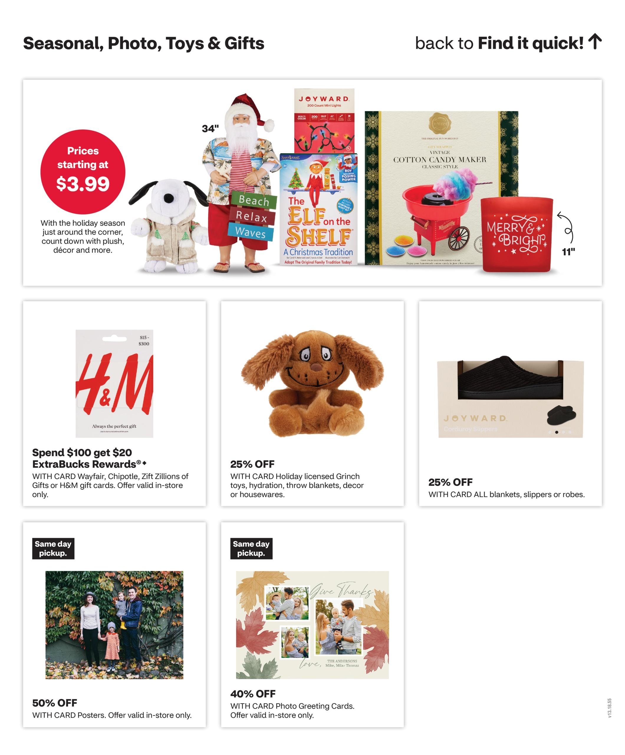 CVS Pharmacy (Spencer Area, IN) Weekly Ad November 1 - 7, 2026