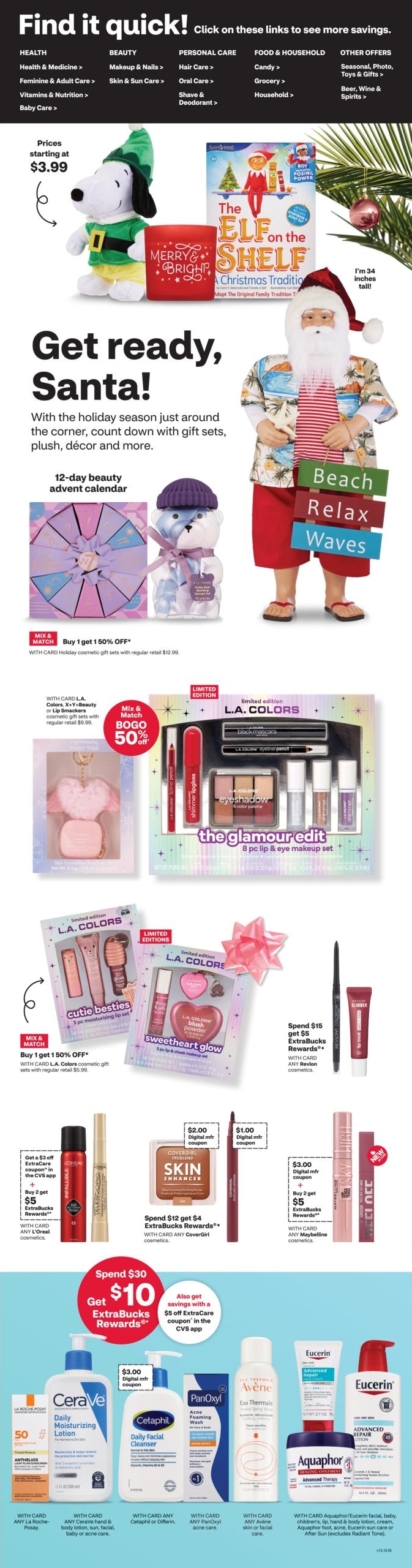 CVS Pharmacy (Spencer Area, IN) Weekly Ad November 1 - 7, 2026
