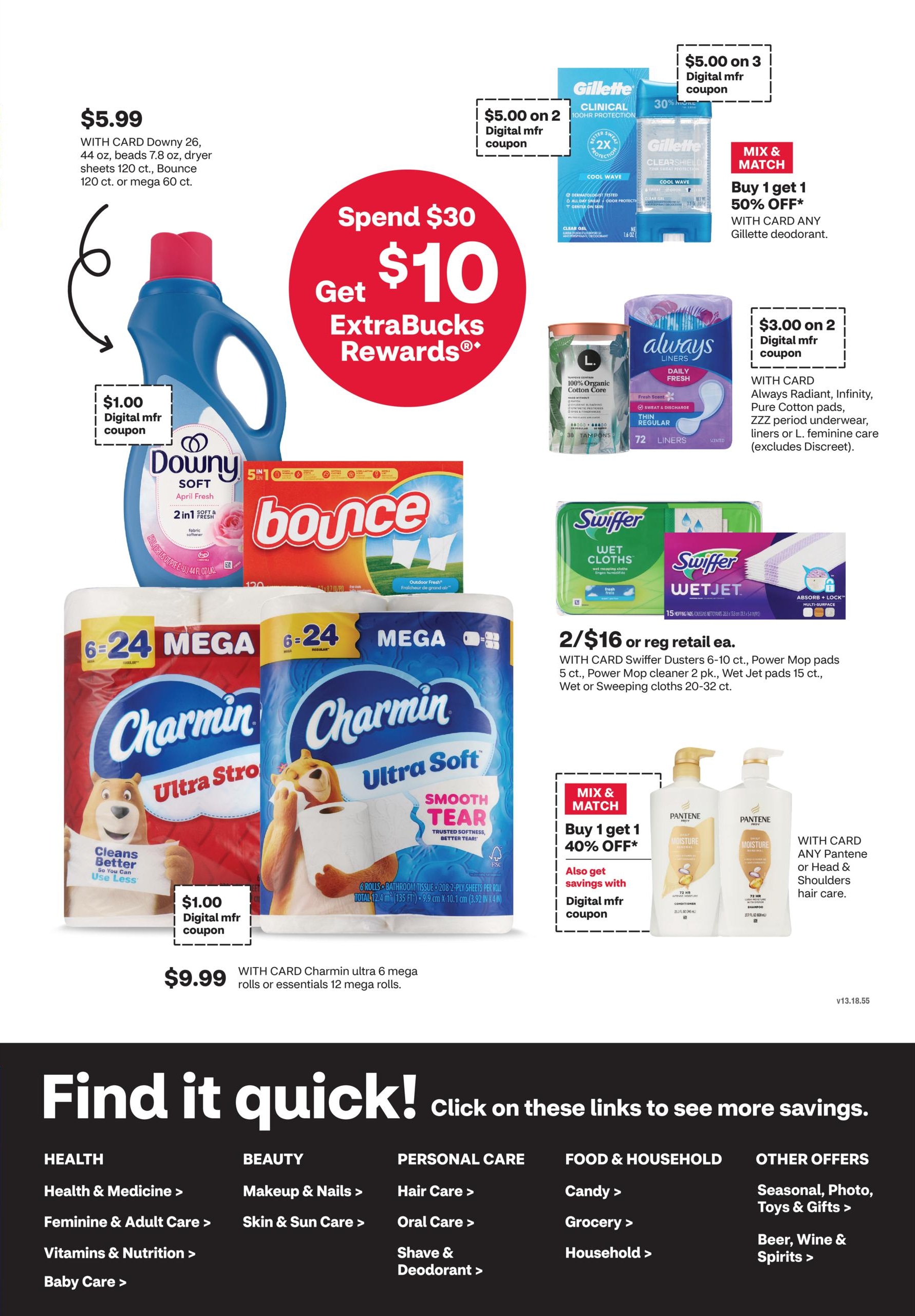 CVS Pharmacy (Spencer Area, IN) Weekly Ad November 1 - 7, 2026