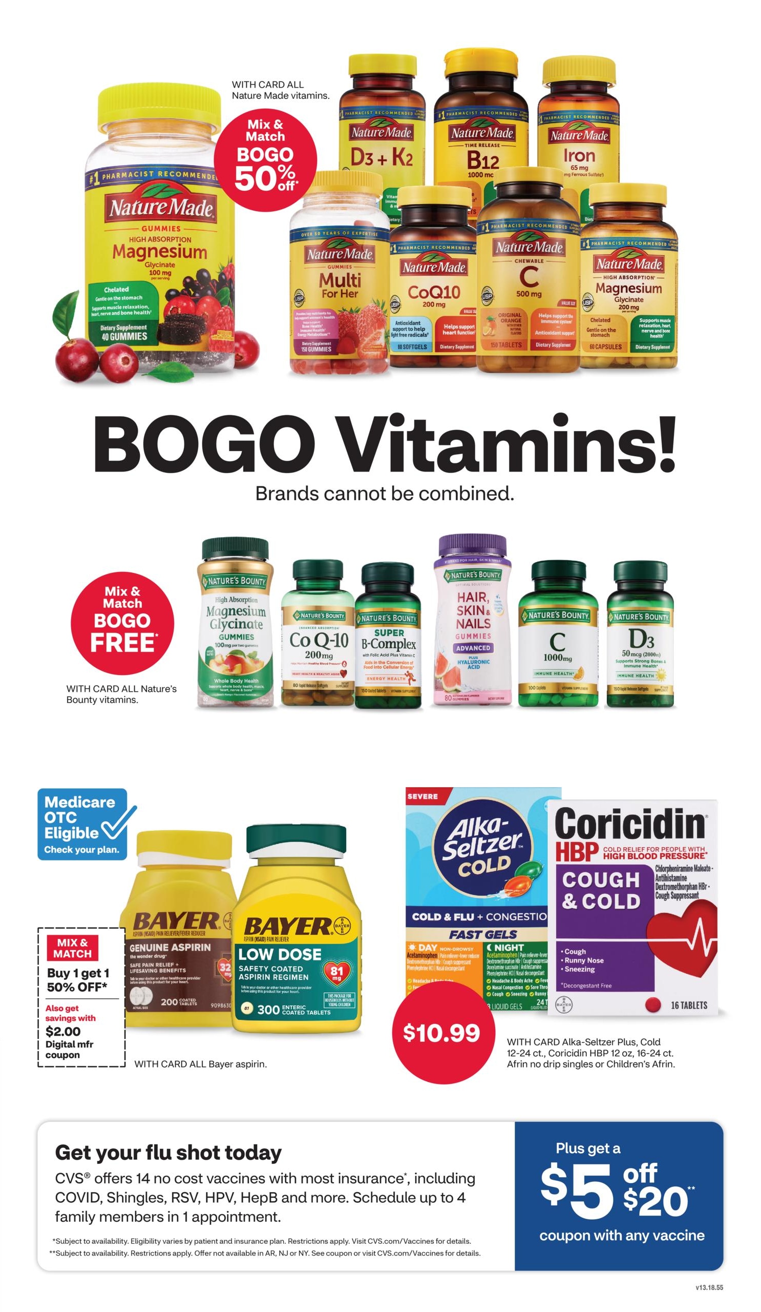 CVS Pharmacy (Spencer Area, IN) Weekly Ad November 1 - 7, 2026