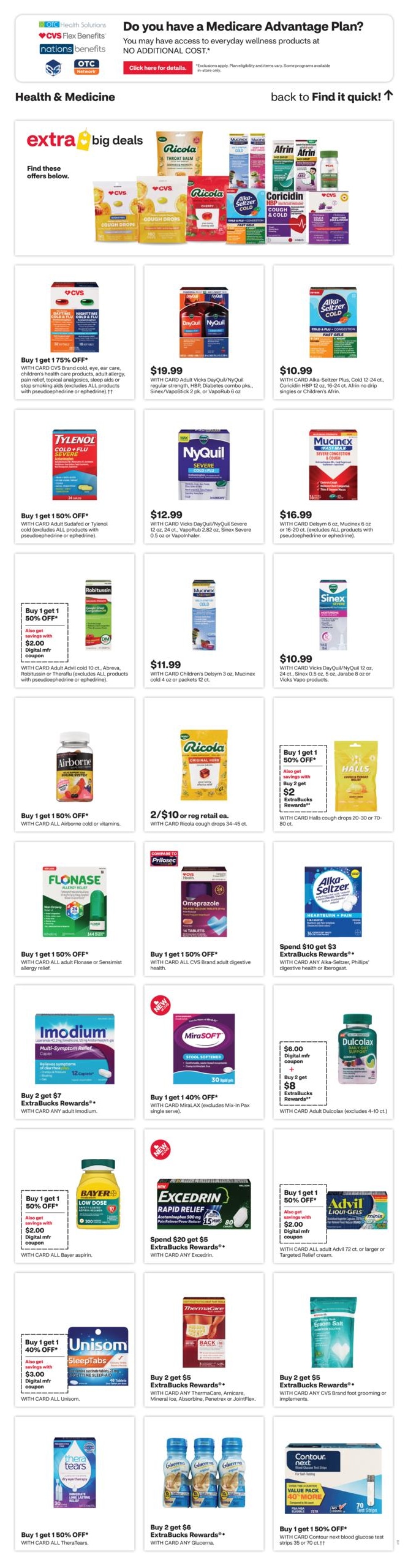 CVS Pharmacy (Spencer Area, IN) Weekly Ad November 1 - 7, 2026