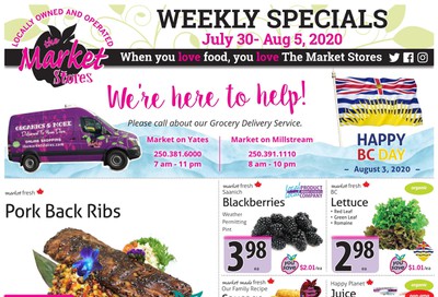 The Market Stores Flyer July 30 to August 5