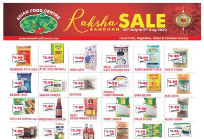 Asian Food Centre Flyer July 30 to August 9