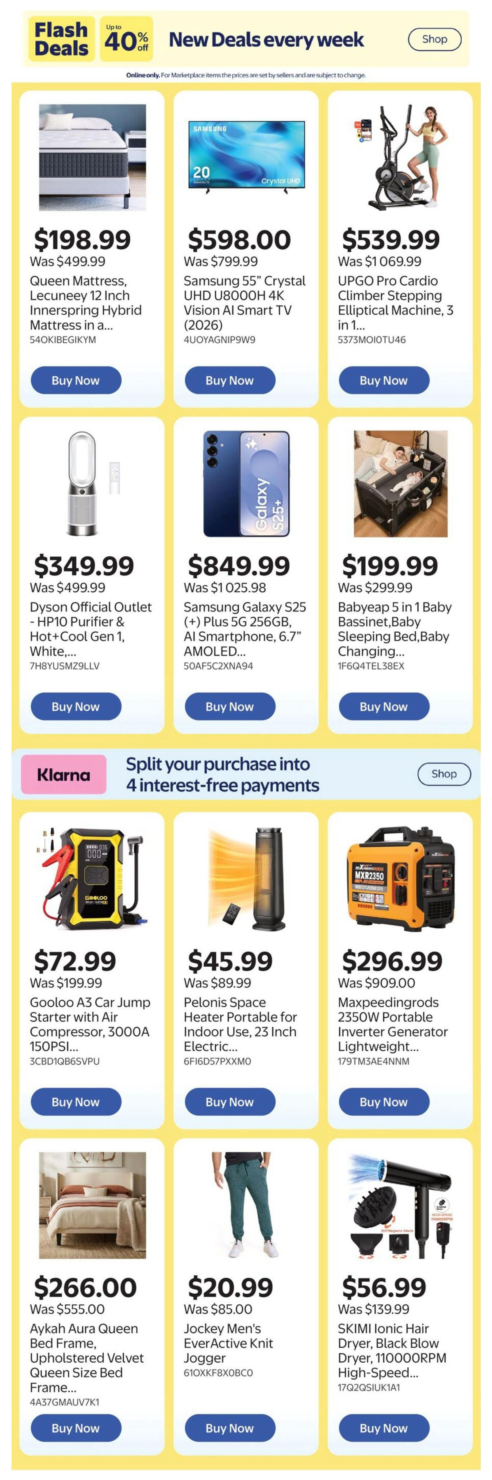 Walmart (ON) Flyer October 29 to November 4