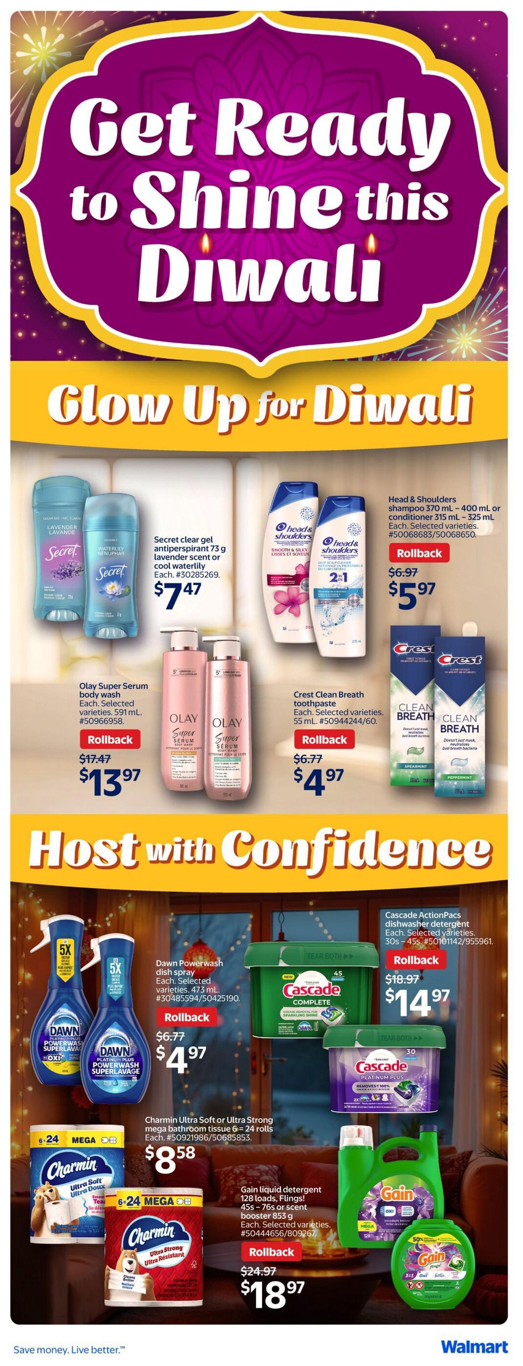 Walmart (ON) Flyer October 29 to November 4