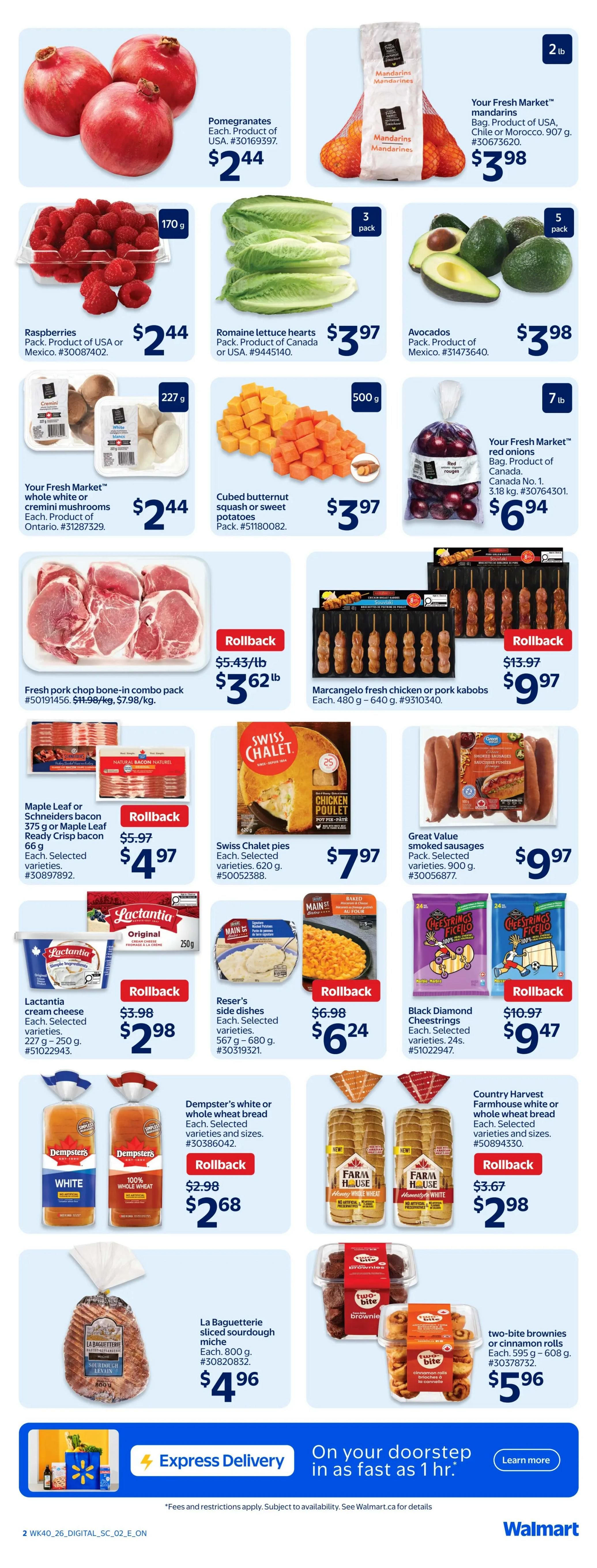 Walmart (ON) Flyer October 29 to November 4