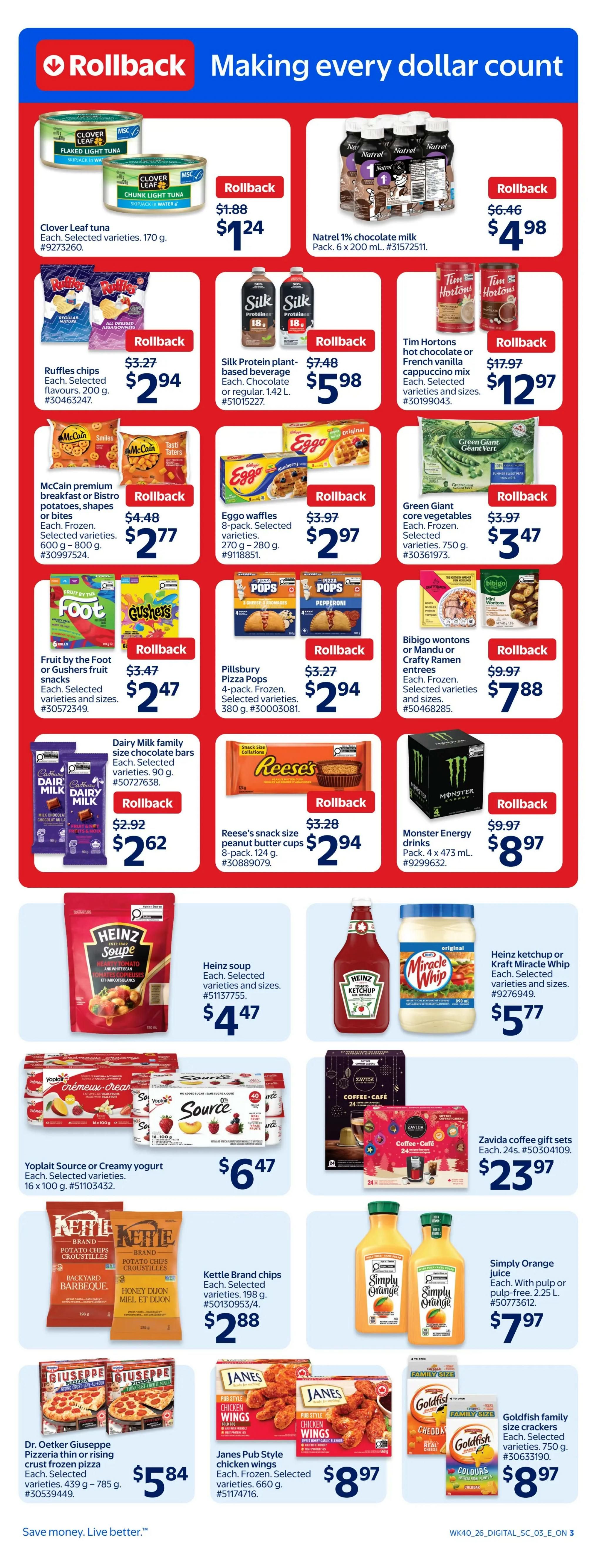 Walmart (ON) Flyer October 29 to November 4