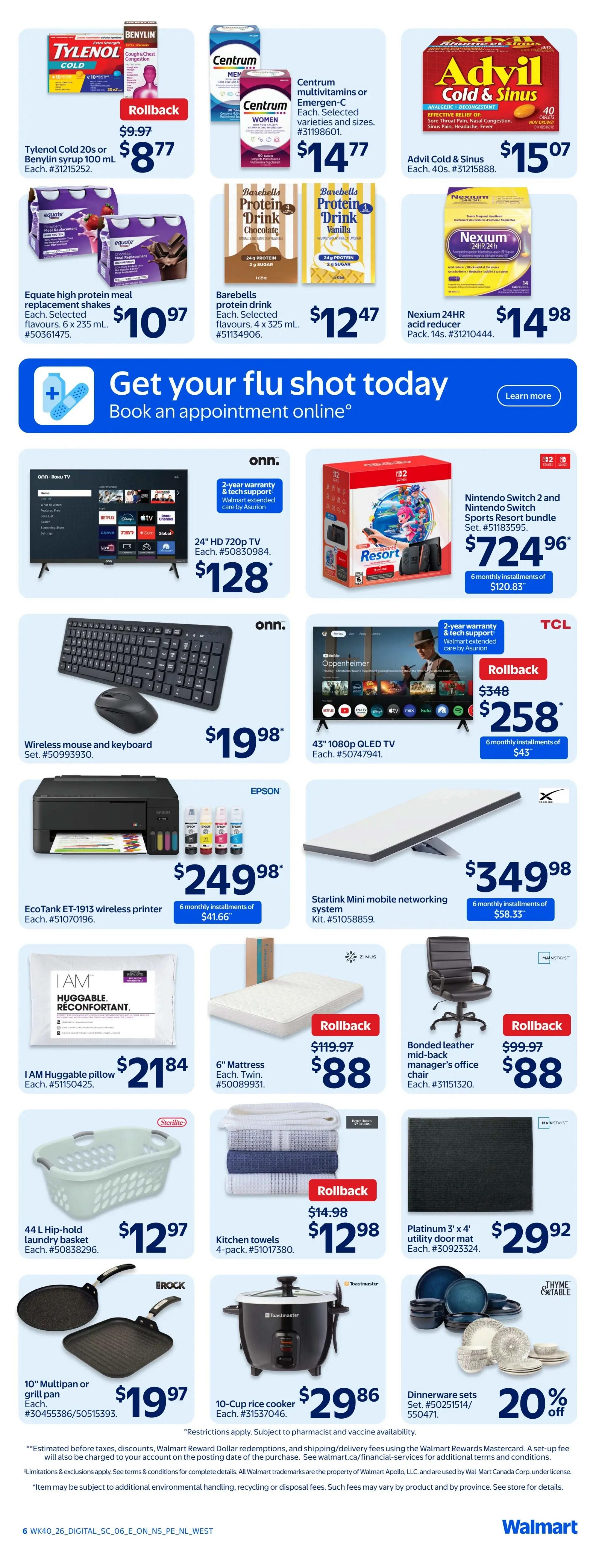 Walmart (ON) Flyer October 29 to November 4