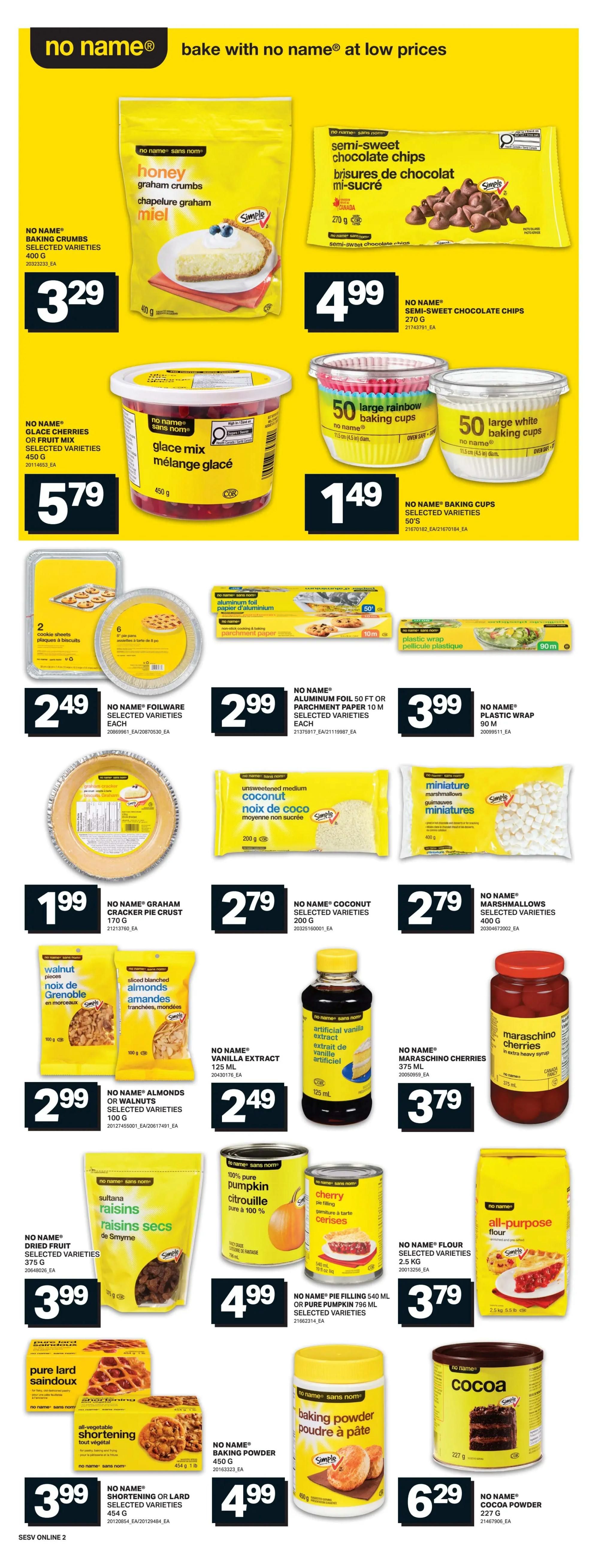 Shop Easy & SuperValu Flyer October 29 to November 4