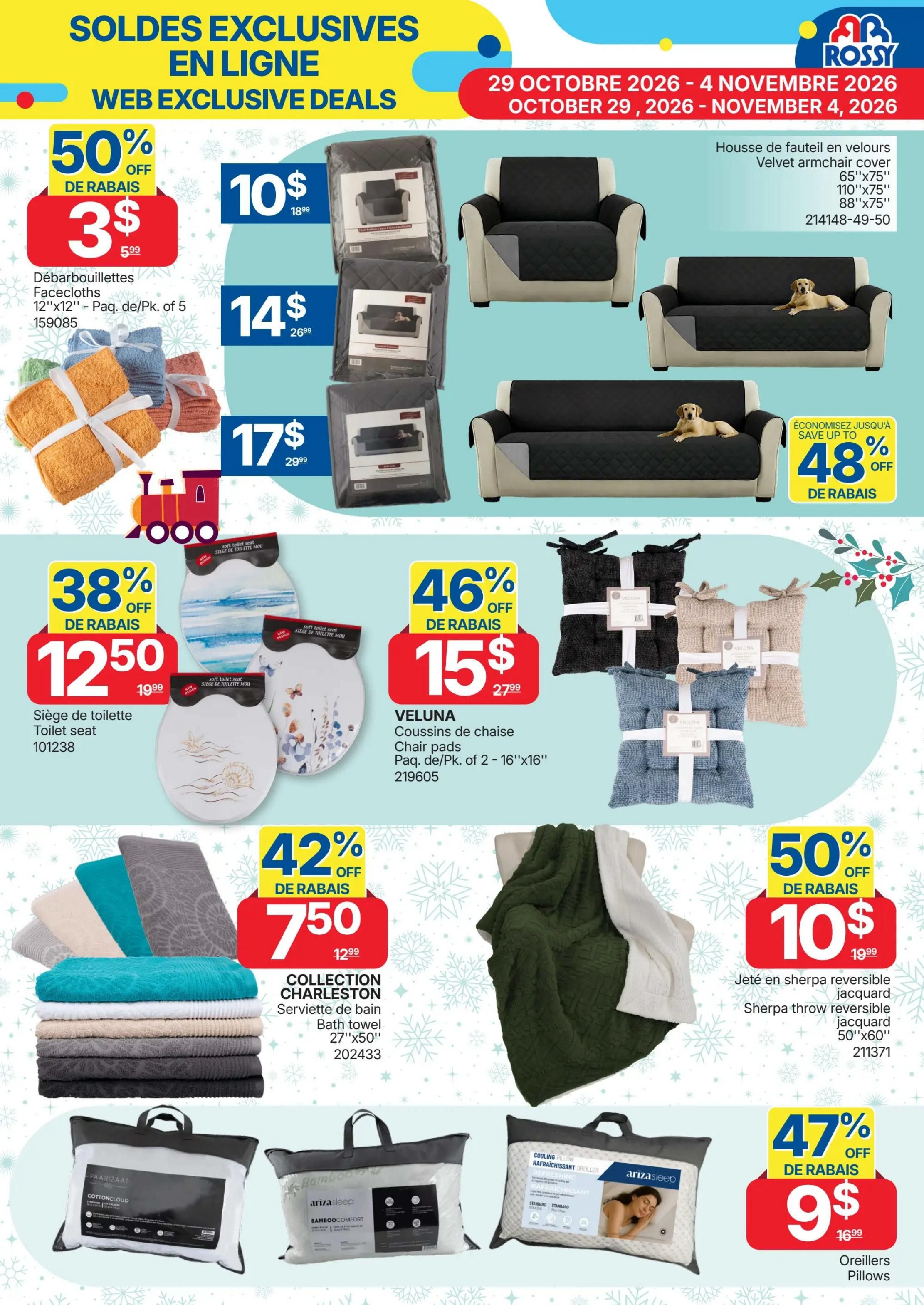 Rossy Flyer October 29 to November 4