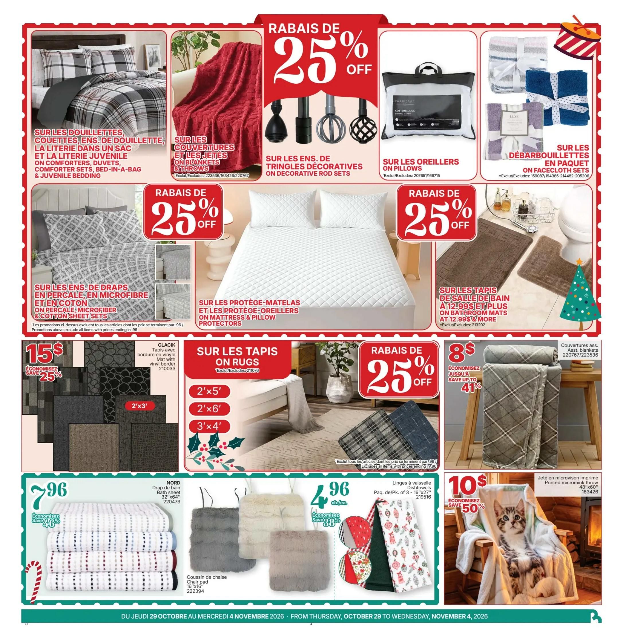 Rossy Flyer October 29 to November 4