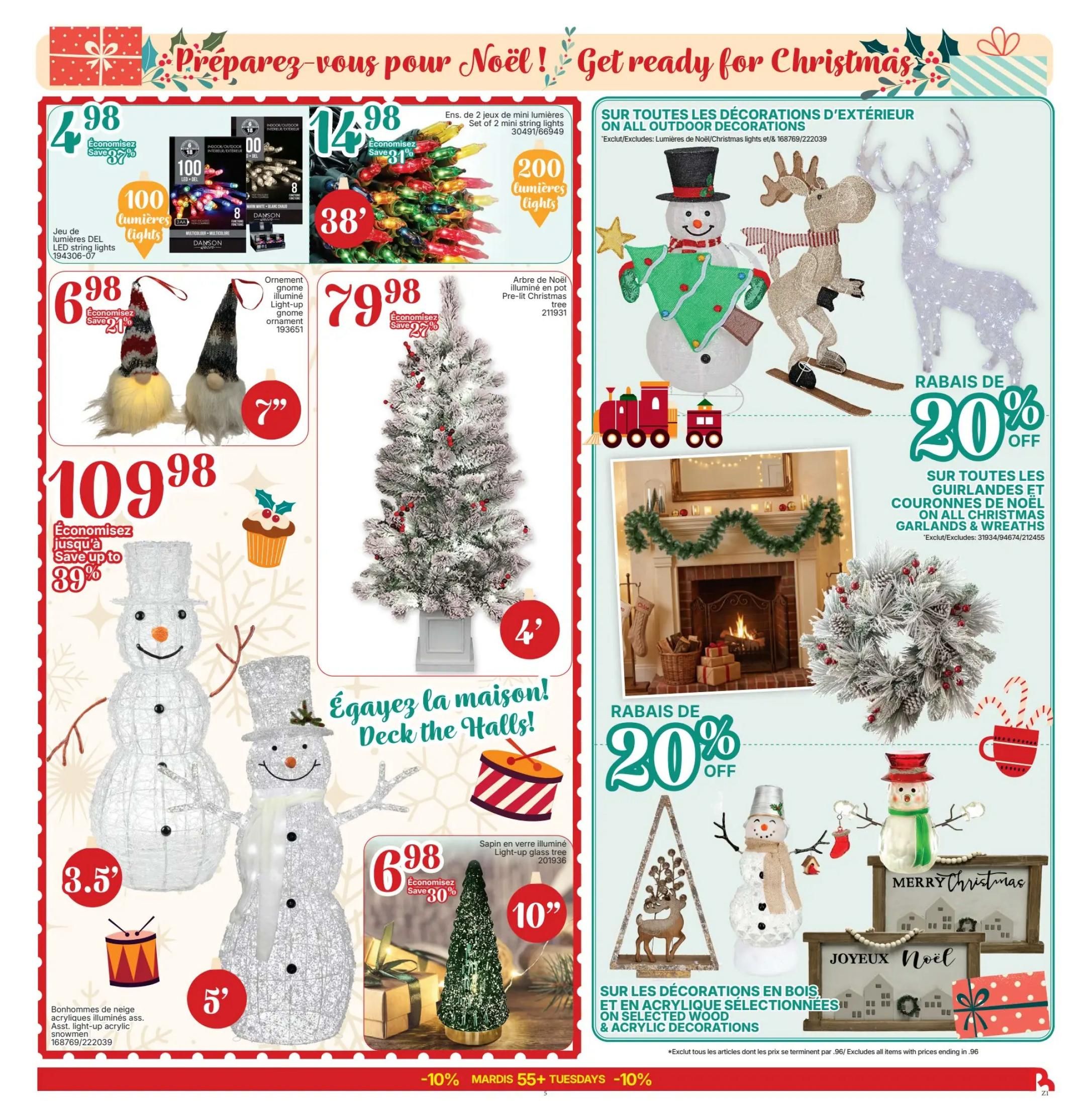 Rossy Flyer October 29 to November 4