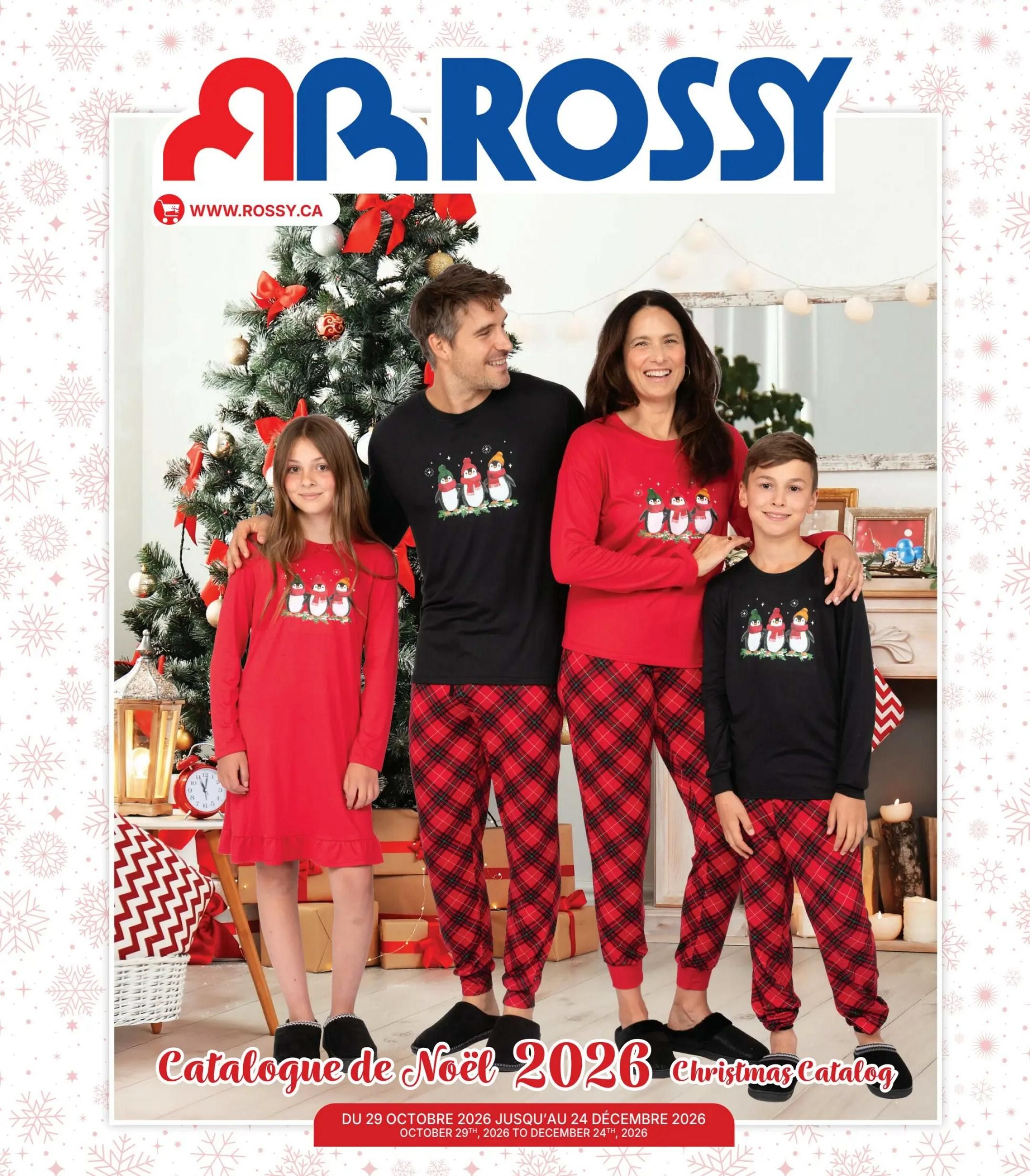 Rossy Christmas Catalogue October 29 to December 24
