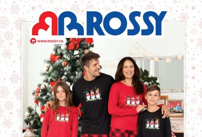 Rossy Christmas Catalogue October 29 to December 24