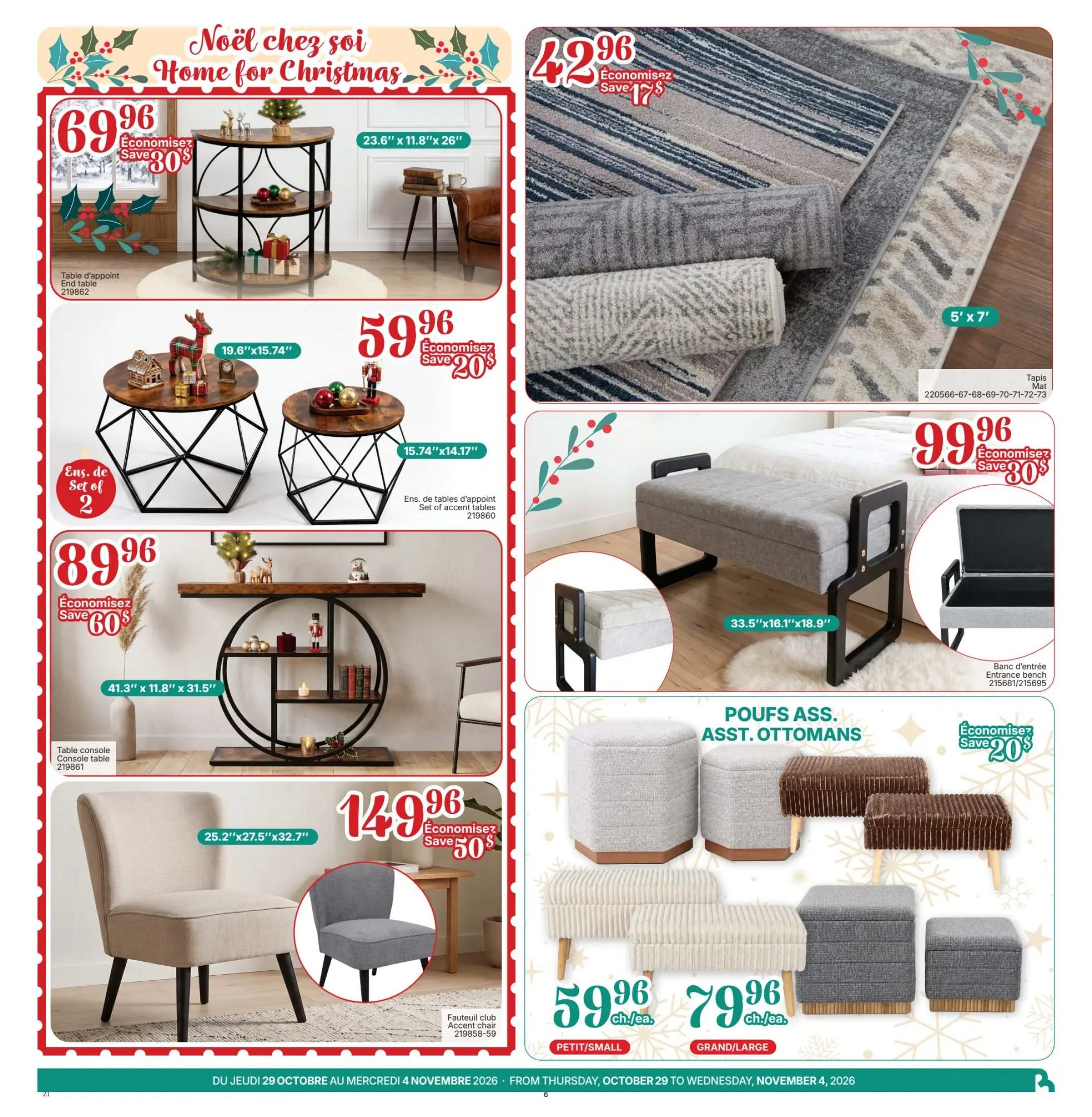 Rossy Christmas Catalogue October 29 to December 24