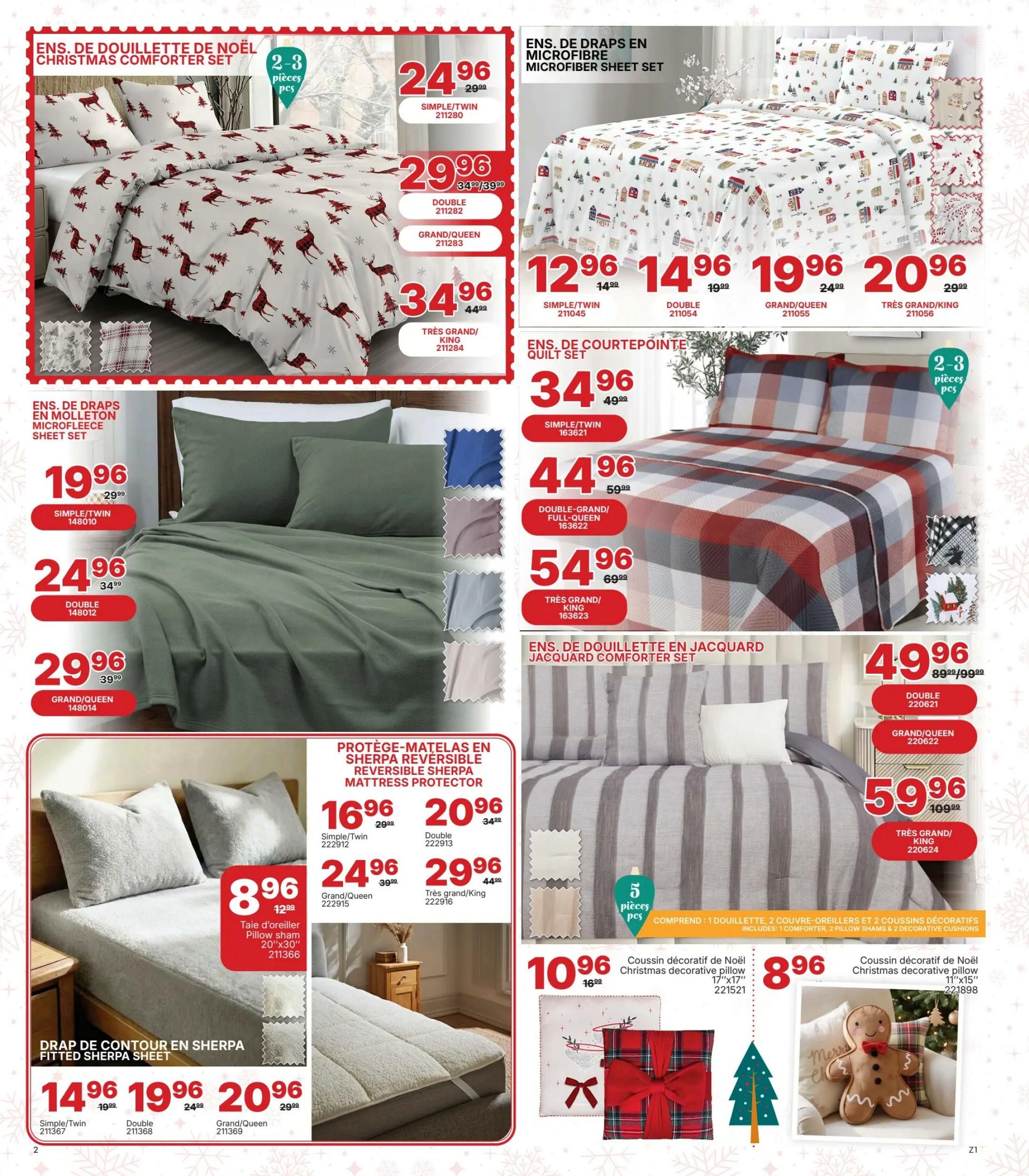 Rossy Christmas Catalogue October 29 to December 24