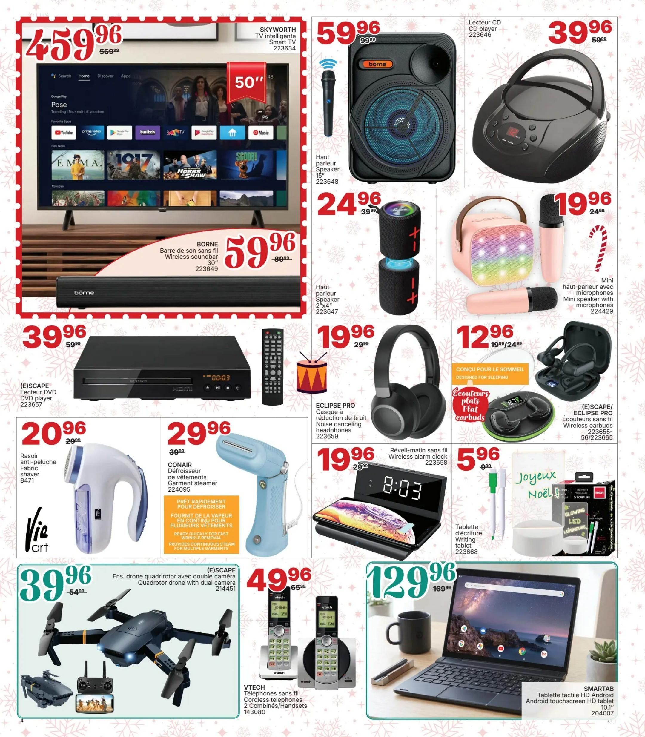 Rossy Christmas Catalogue October 29 to December 24
