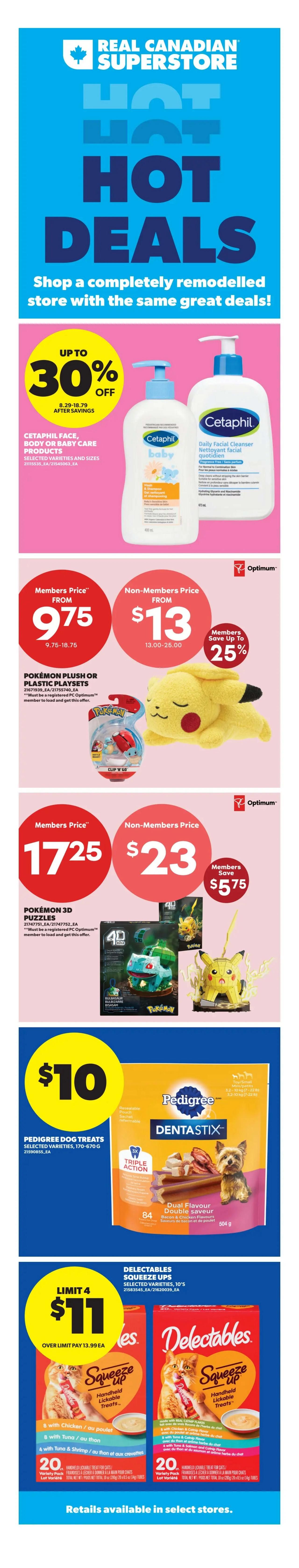 Real Canadian Superstore (West) Flyer October 29 to November 4