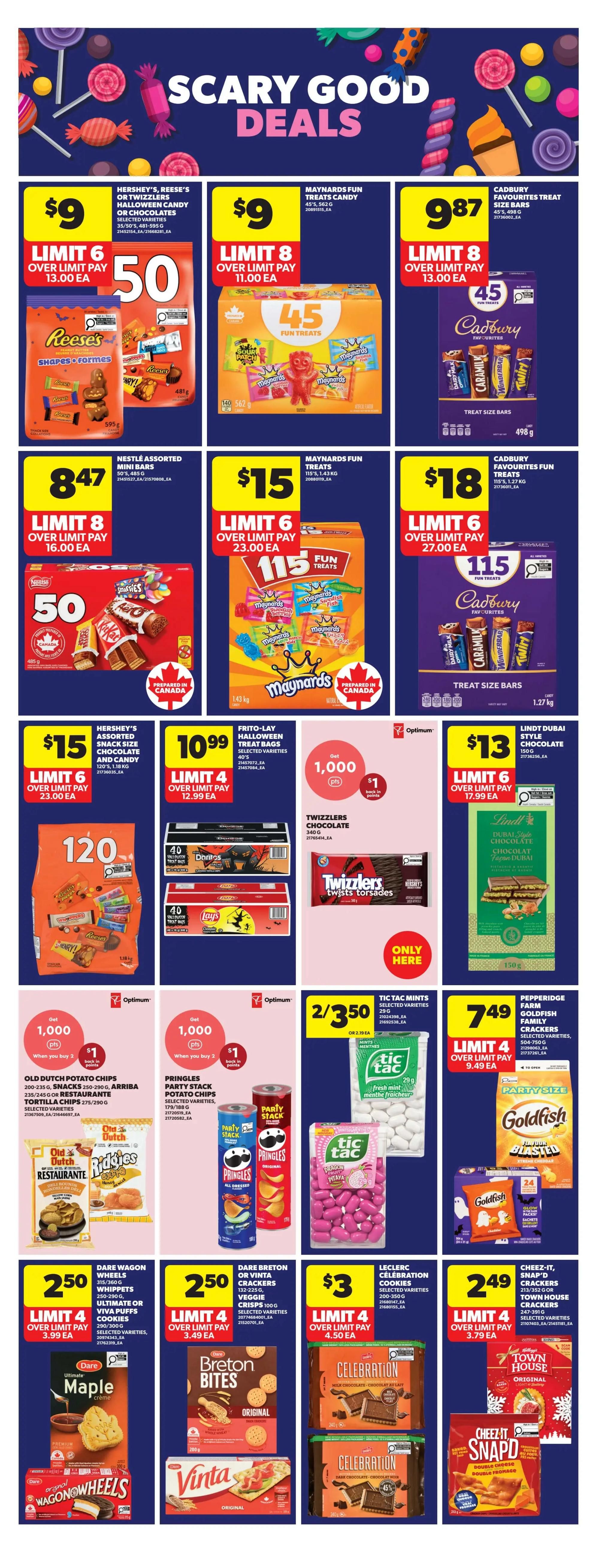 Real Canadian Superstore (West) Flyer October 29 to November 4