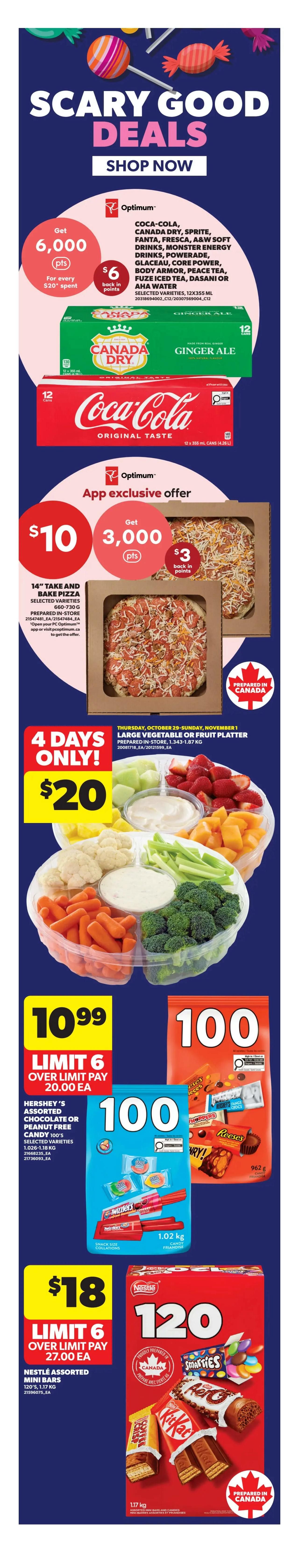 Real Canadian Superstore (West) Flyer October 29 to November 4