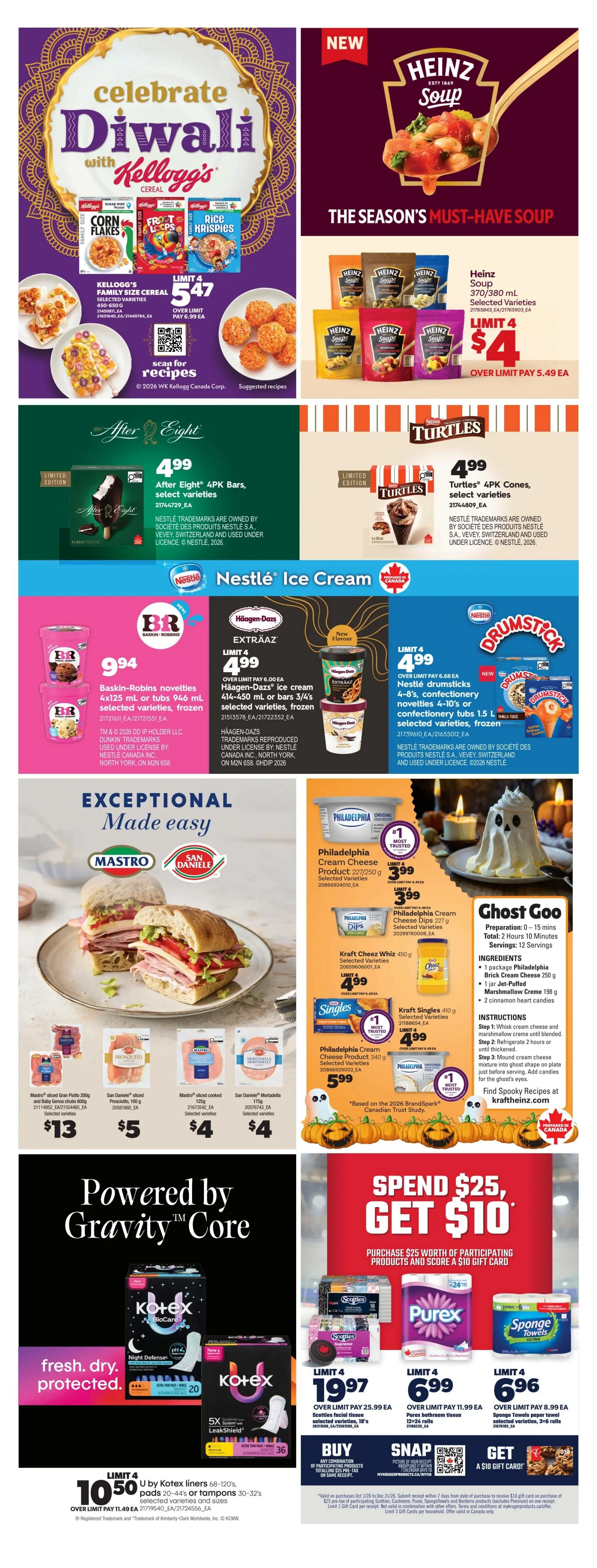 Real Canadian Superstore (West) Flyer October 29 to November 4