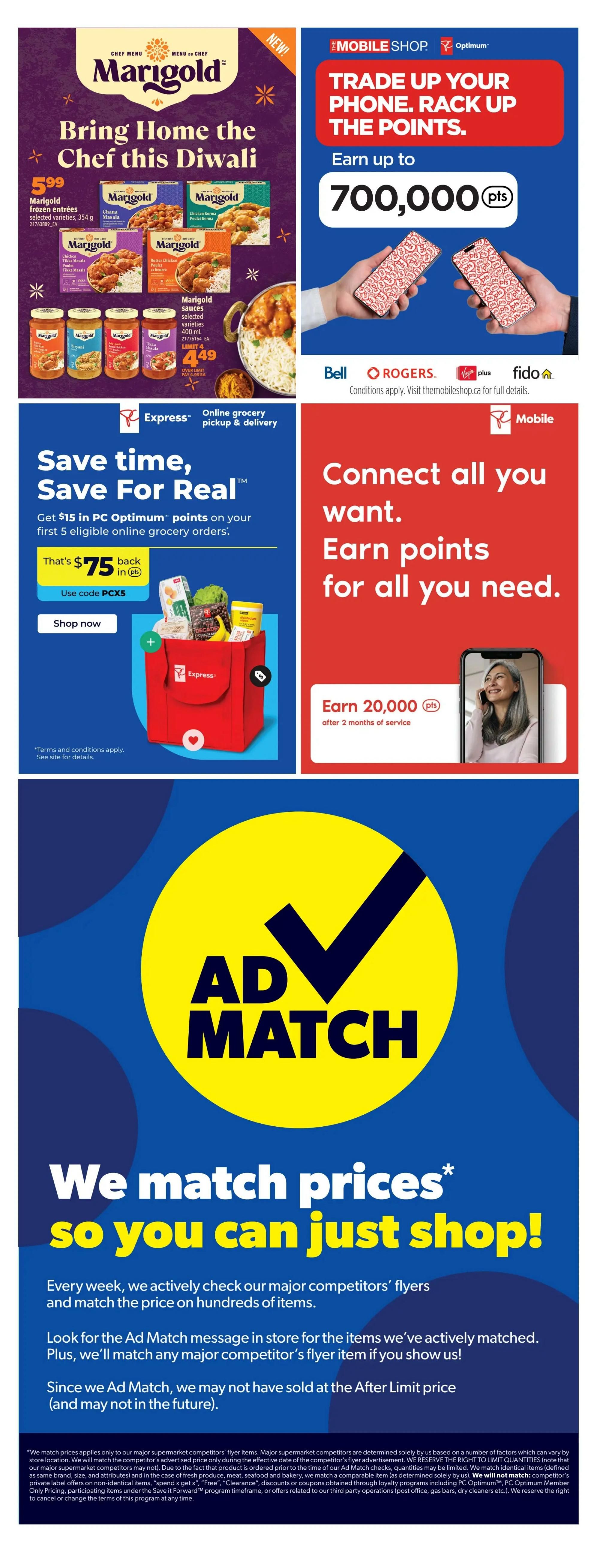 Real Canadian Superstore (West) Flyer October 29 to November 4
