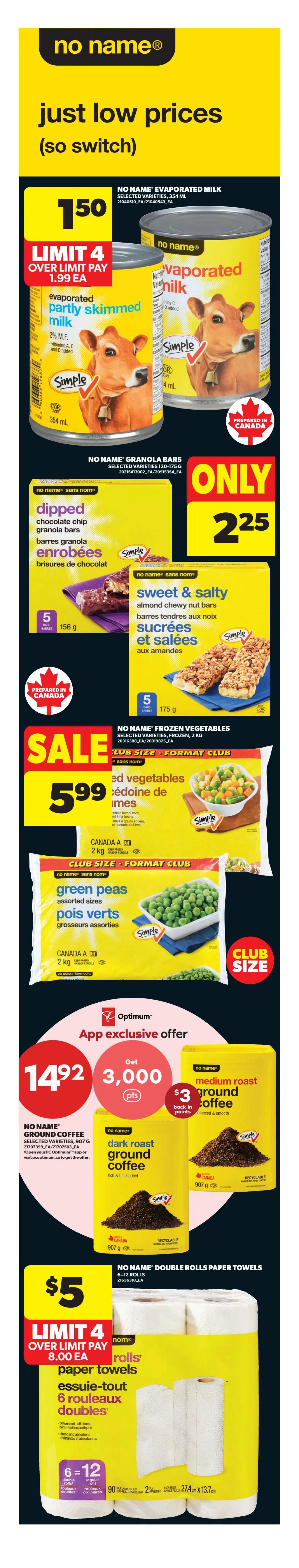 Real Canadian Superstore (West) Flyer October 29 to November 4