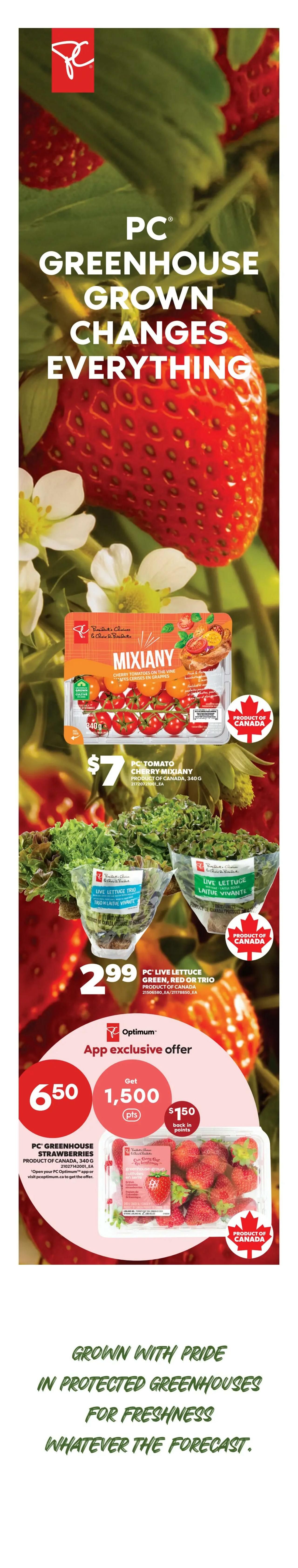 Real Canadian Superstore (West) Flyer October 29 to November 4