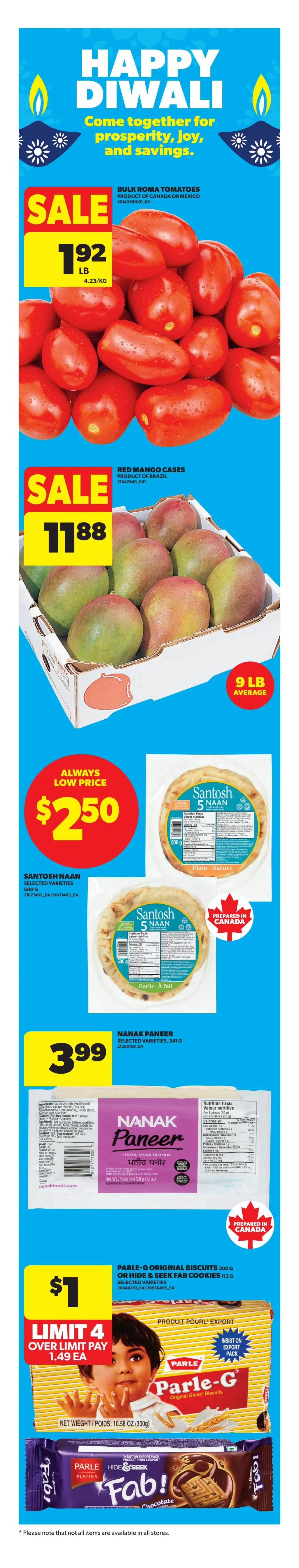 Real Canadian Superstore (West) Flyer October 29 to November 4