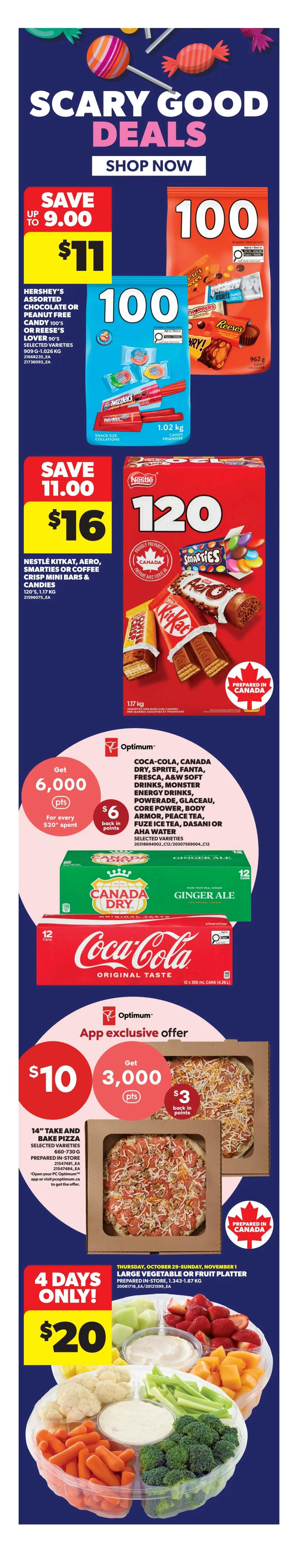 Real Canadian Superstore (ON) Flyer October 29 to November 4