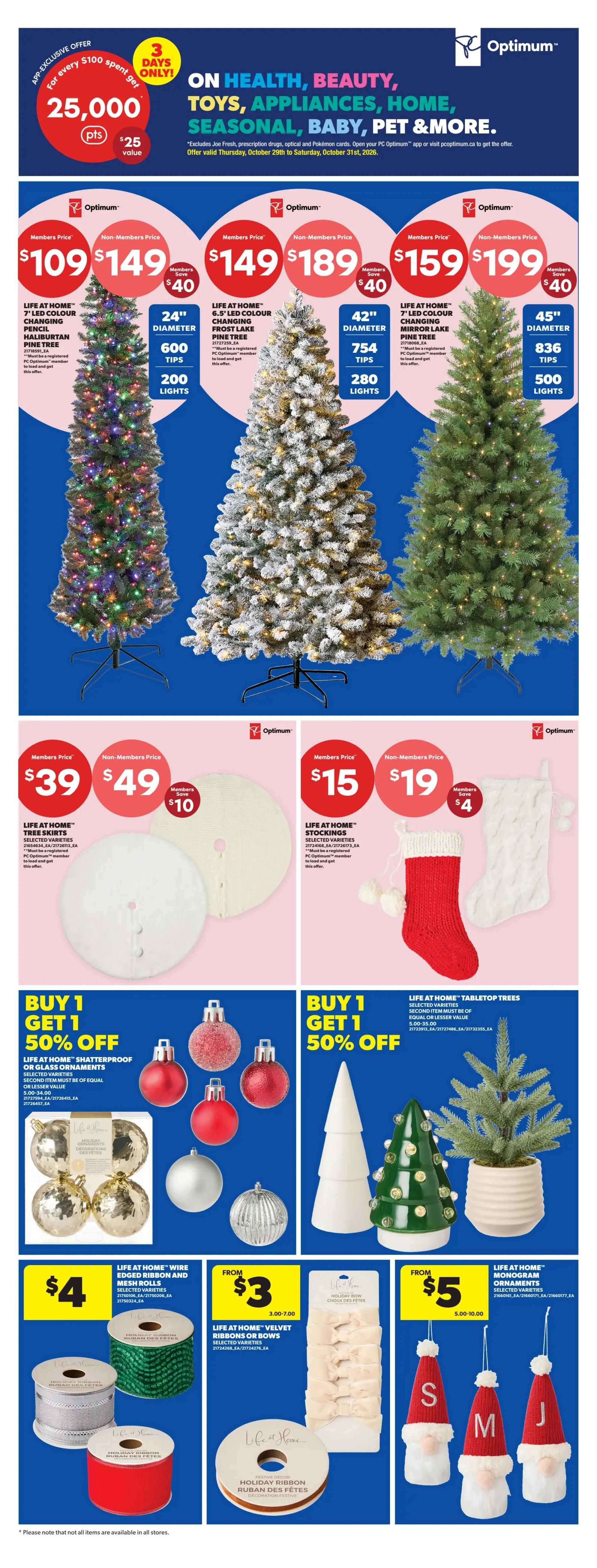 Real Canadian Superstore (ON) Flyer October 29 to November 4