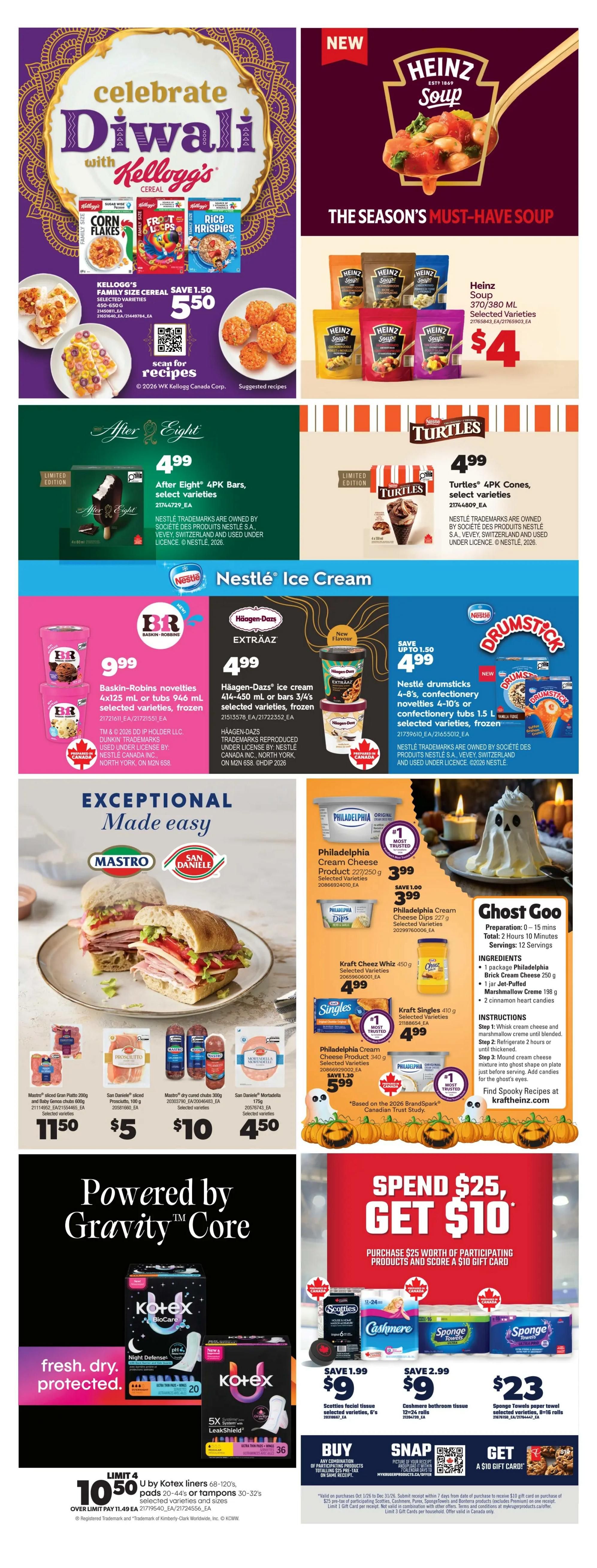 Real Canadian Superstore (ON) Flyer October 29 to November 4