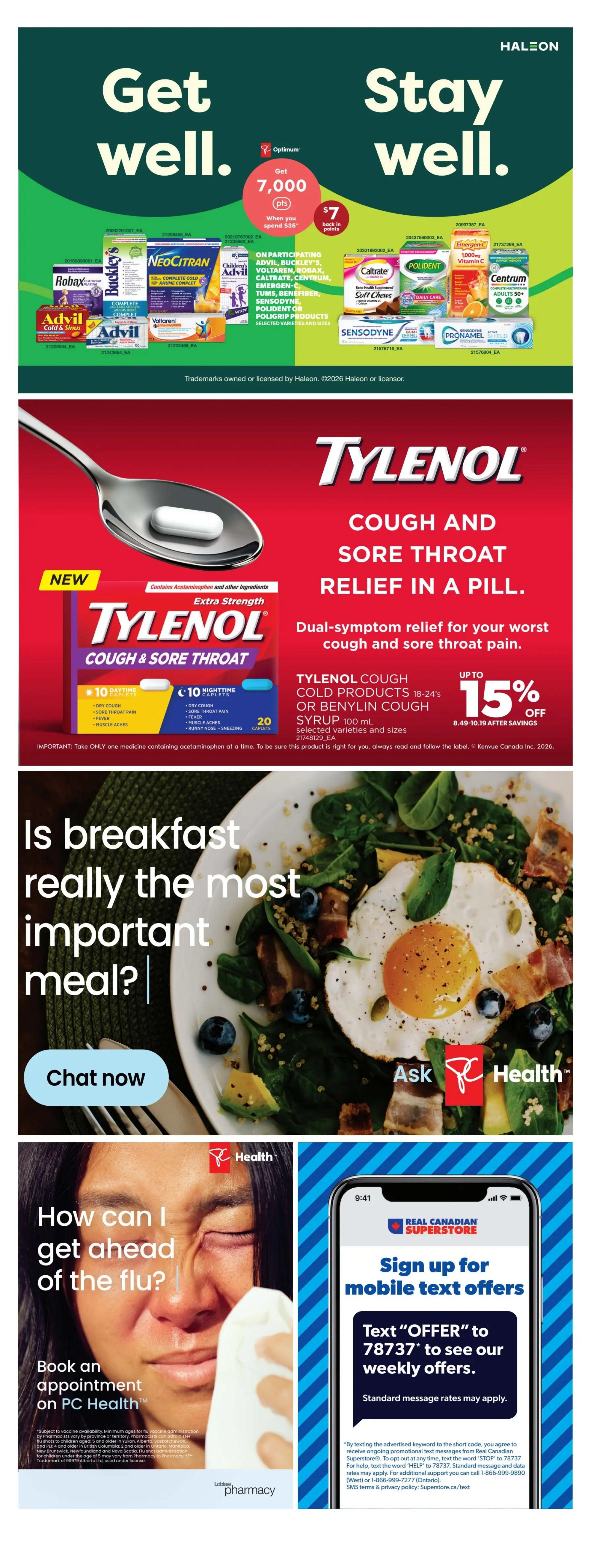 Real Canadian Superstore (ON) Flyer October 29 to November 4
