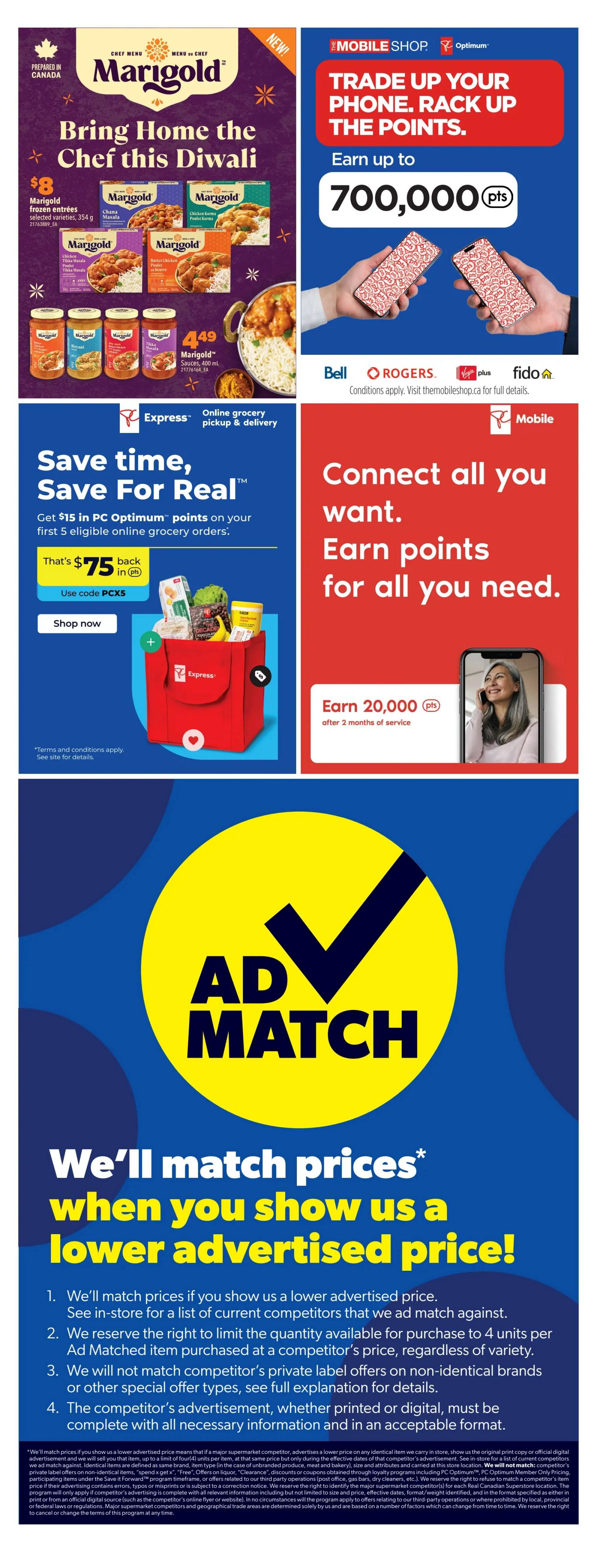 Real Canadian Superstore (ON) Flyer October 29 to November 4