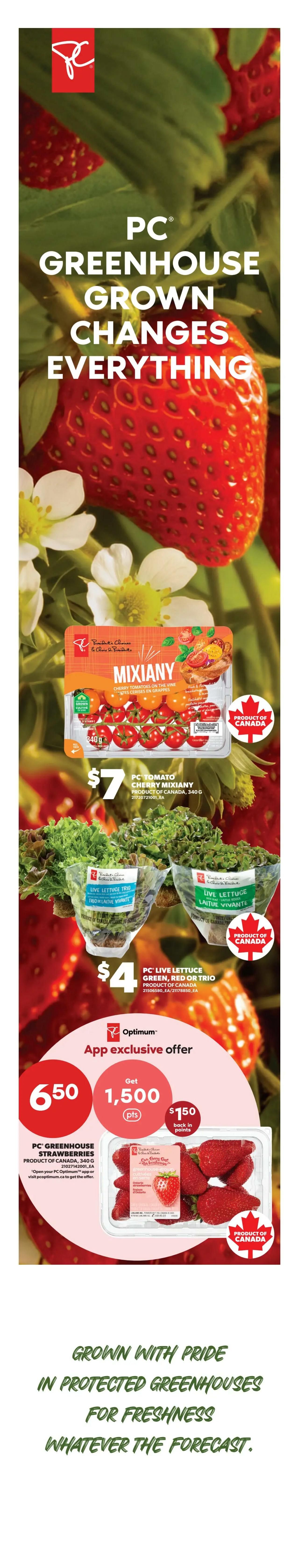 Real Canadian Superstore (ON) Flyer October 29 to November 4