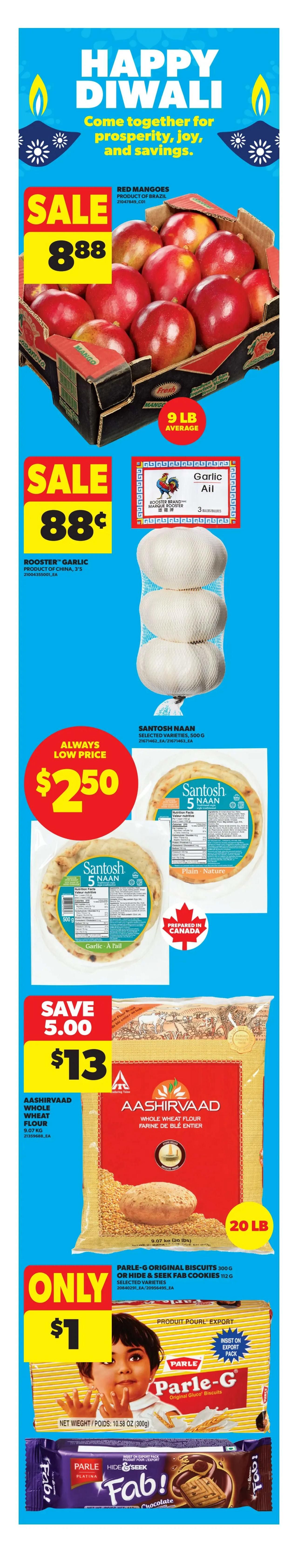 Real Canadian Superstore (ON) Flyer October 29 to November 4
