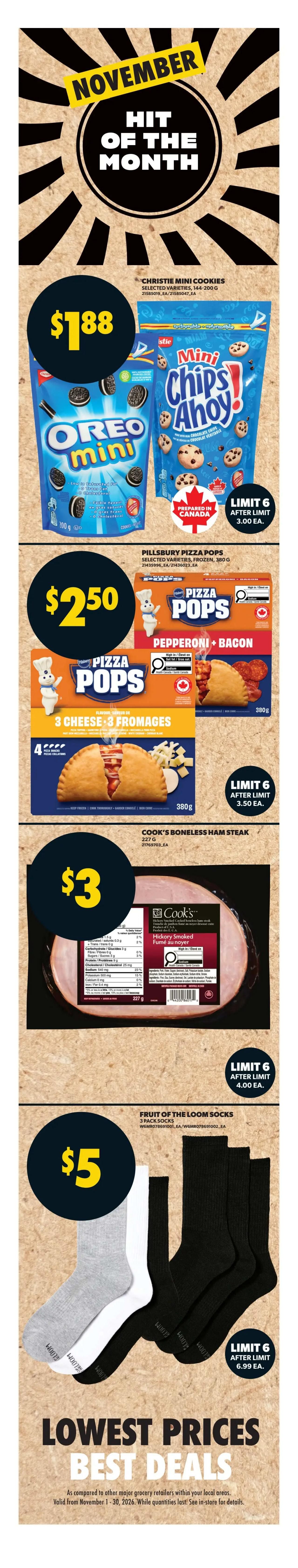 Real Canadian Superstore (ON) Flyer October 29 to November 4